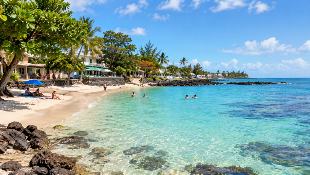Péreybère, Mauritius