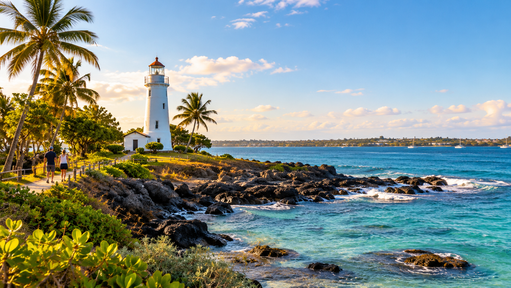 Pointe aux Canonniers, Mauritius