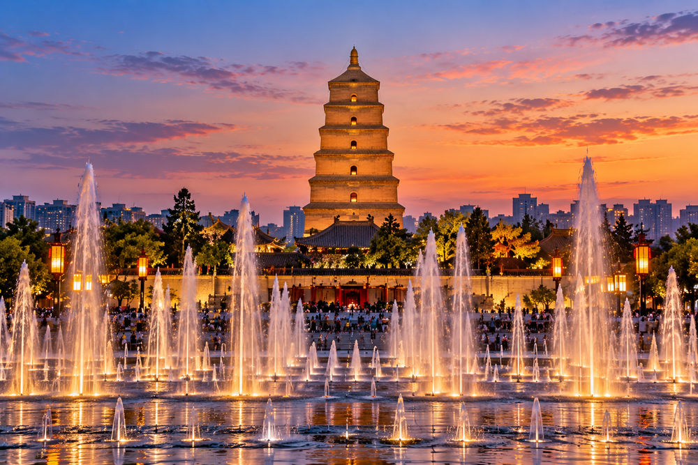 Qujiang, Xi'an