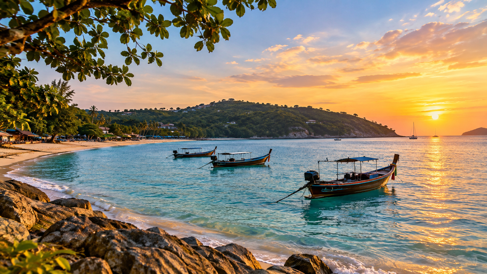 Rawai and Nai Harn, Phuket