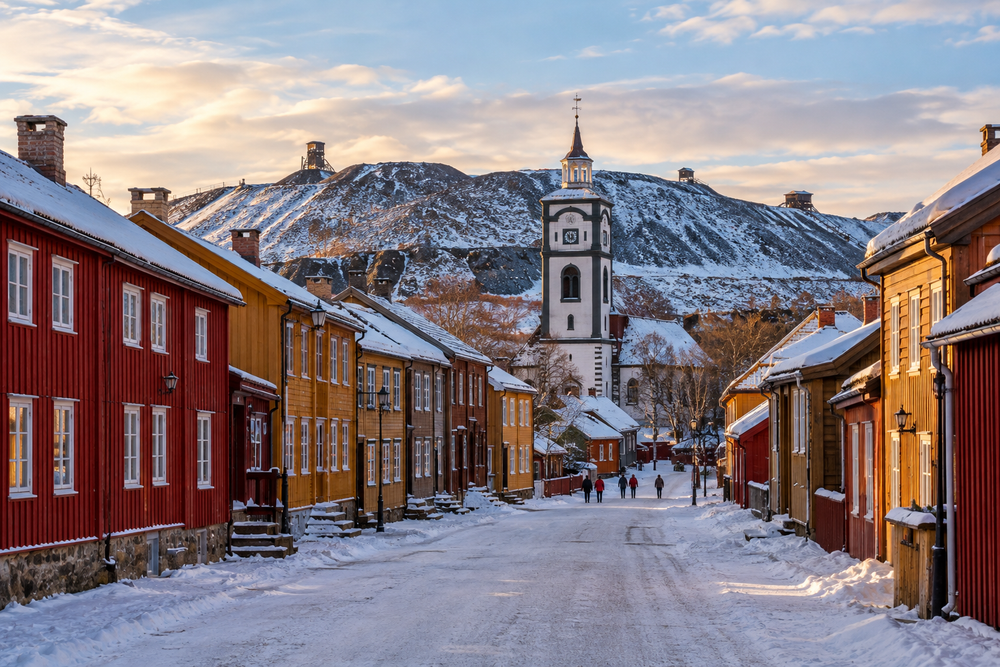 Røros, Trondheim