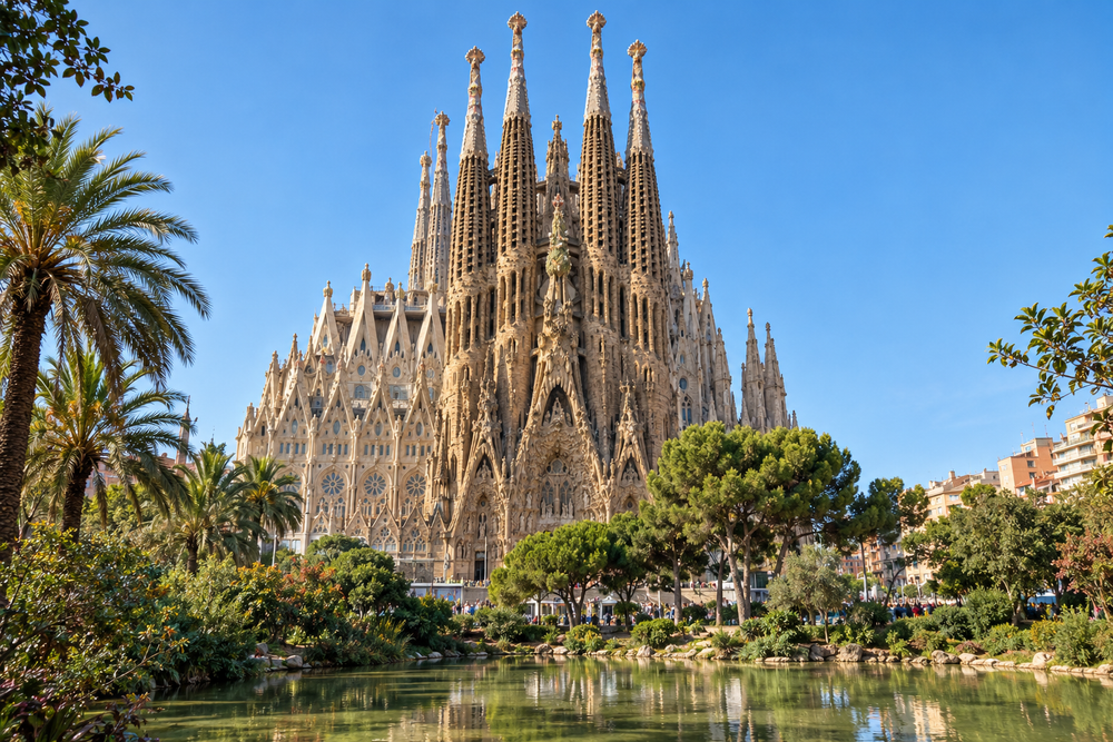 Sagrada Família, Barcelona