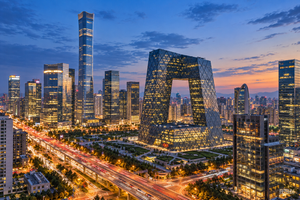Sanlitun and Guomao, Beijing