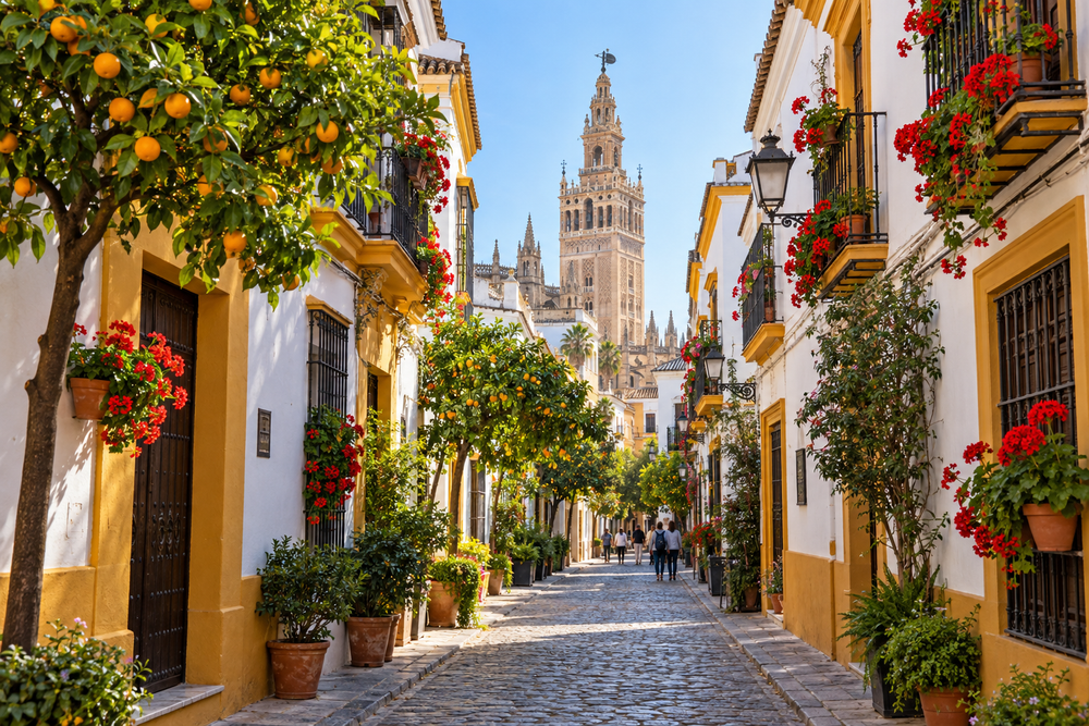 Santa Cruz, Seville