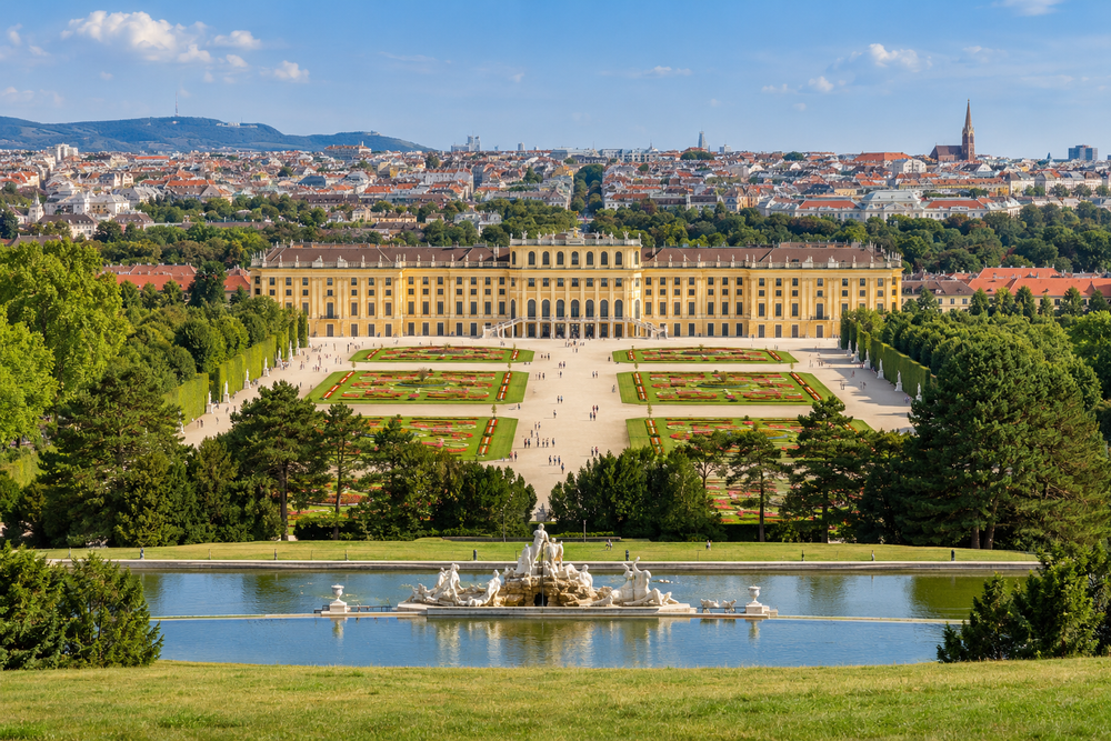 Schönbrunn Palace, Vienna