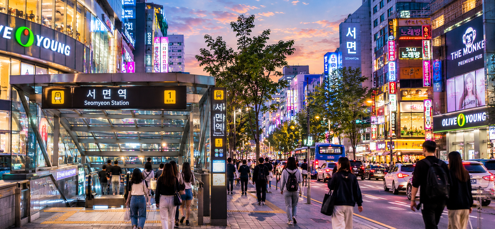 Seomyeon, Busan