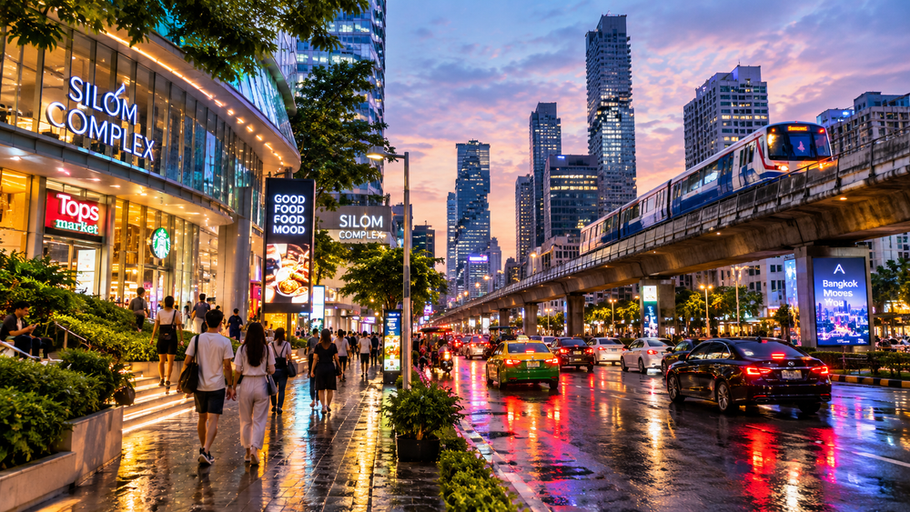 Silom, Bangkok