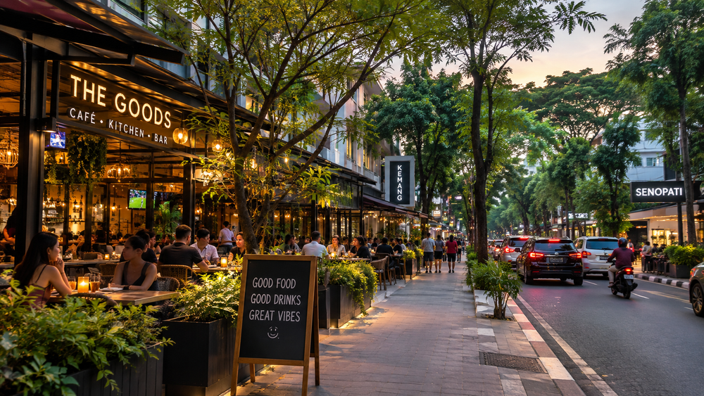 South Jakarta (Kemang, Senopati), Jakarta