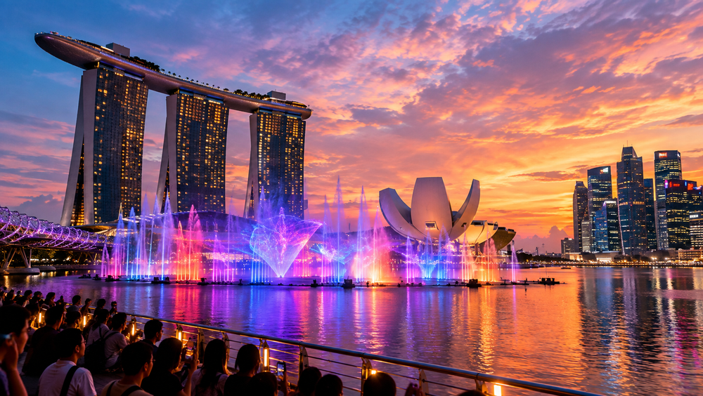 Spectra, Marina Bay Singapore