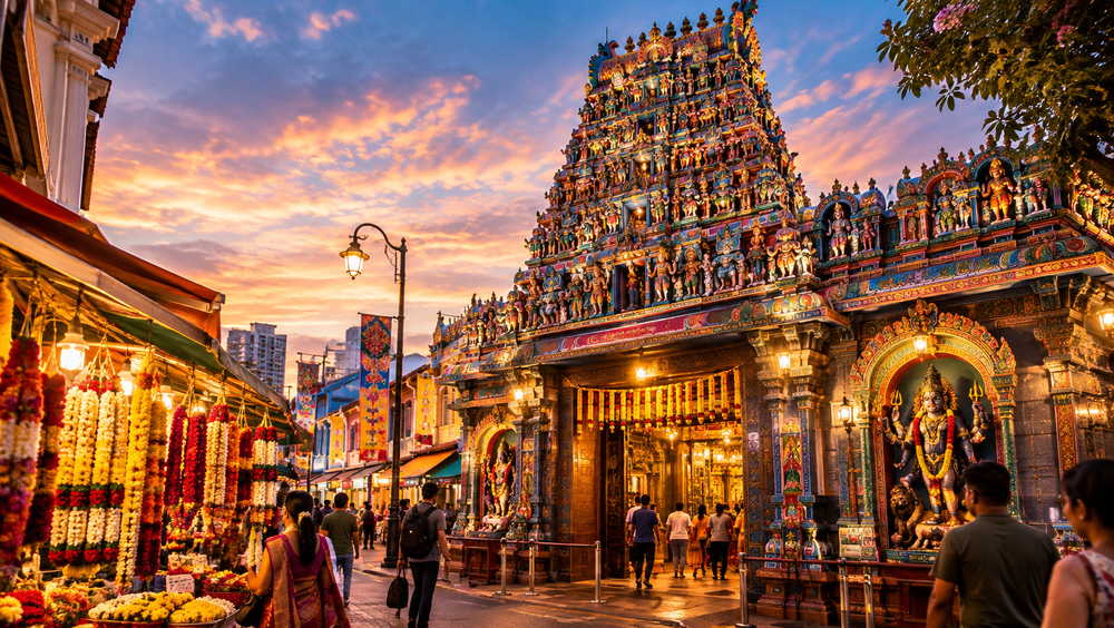 Sri Veeramakaliamman Temple, Little India Singapore