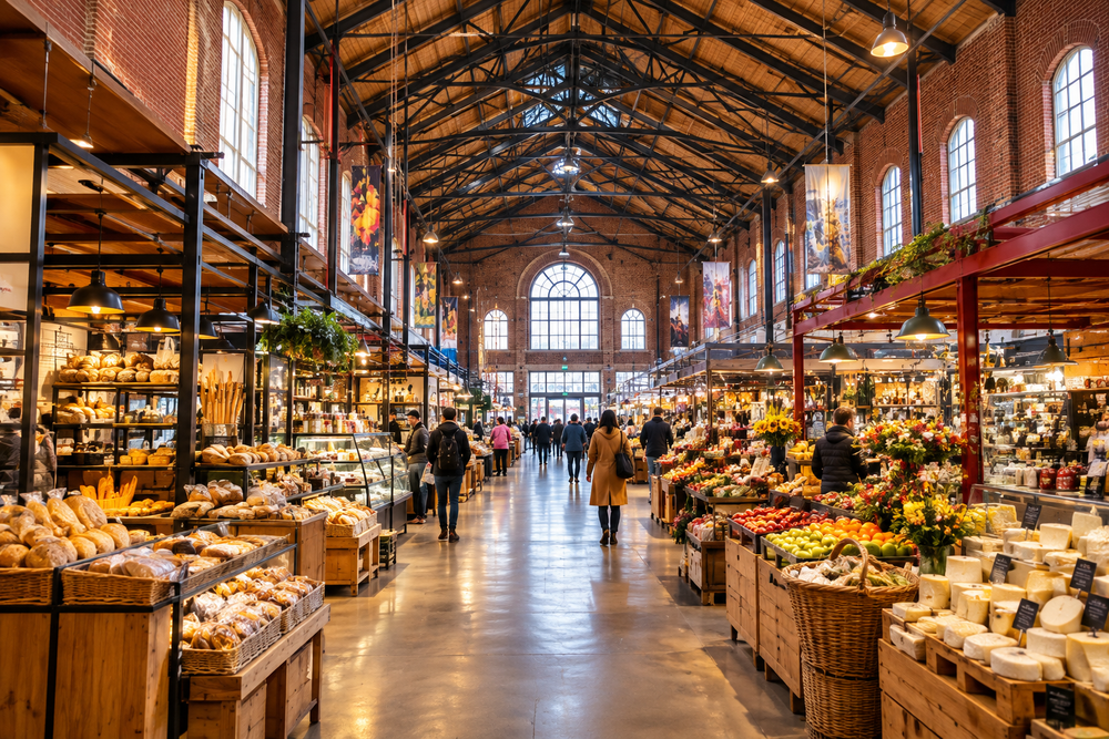 St Lawrence Market, Toronto