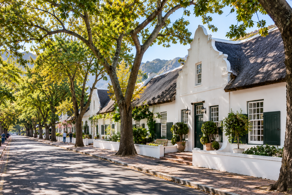 Stellenbosch, Cape Winelands