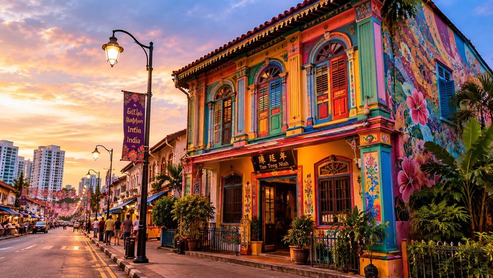Tan Teng Niah house, Little India Singapore