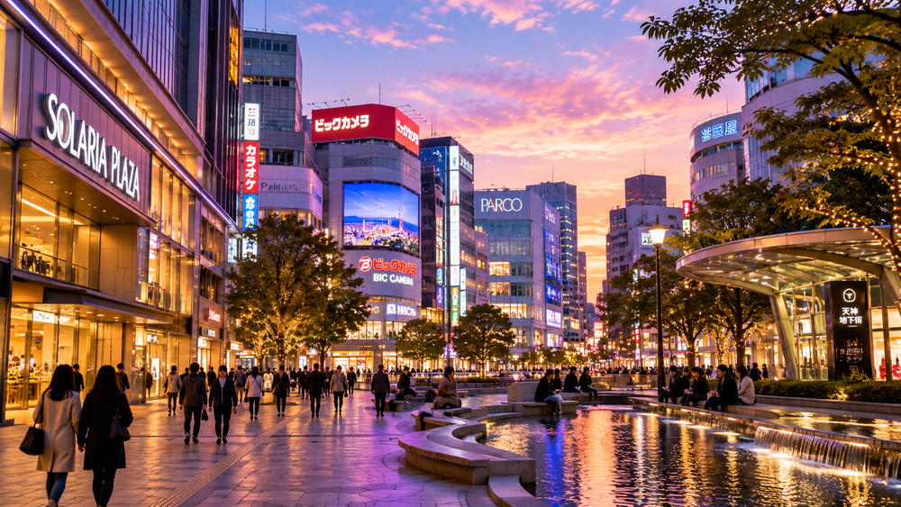 Tenjin in Fukuoka