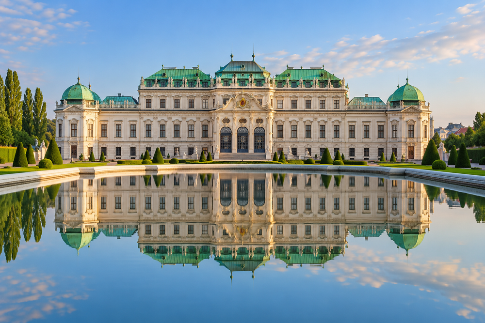 The Belvedere, Vienna