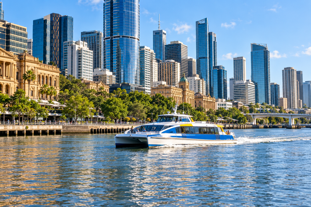 The CBD, Brisbane