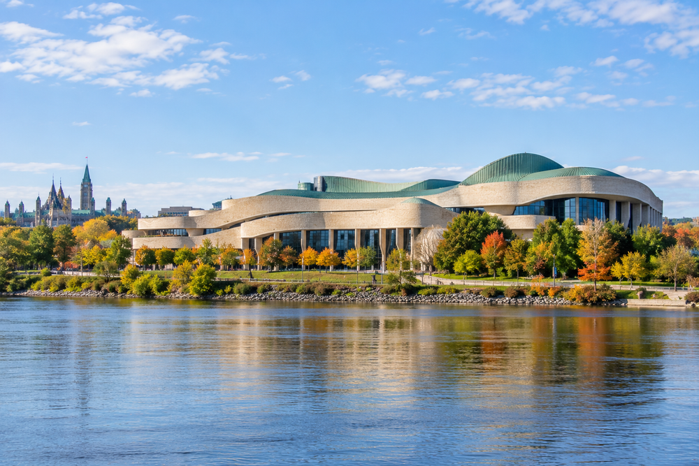The Canadian Museum of History, Ottawa