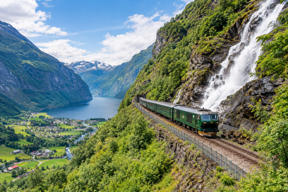 The Flåm Railway, Bergen