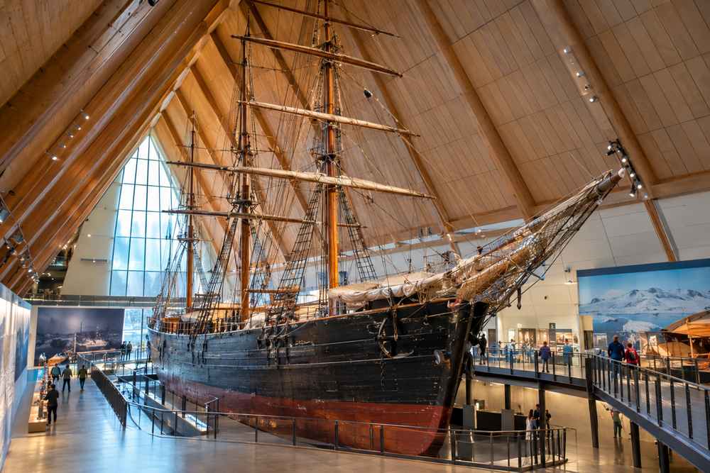 The Fram Museum, Oslo