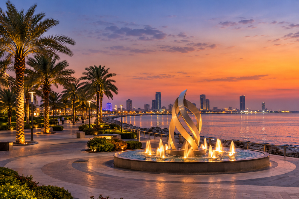 The Khobar Corniche, Dammam and Al Khobar