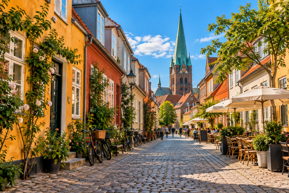 The Latin Quarter, Aarhus