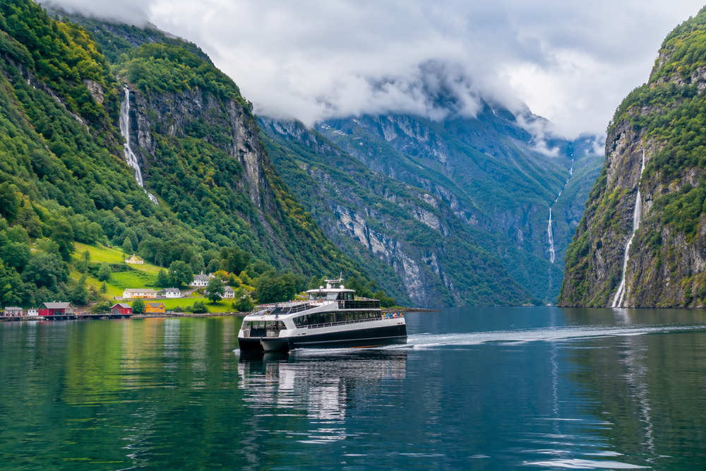 The Nærøyfjord, Bergen