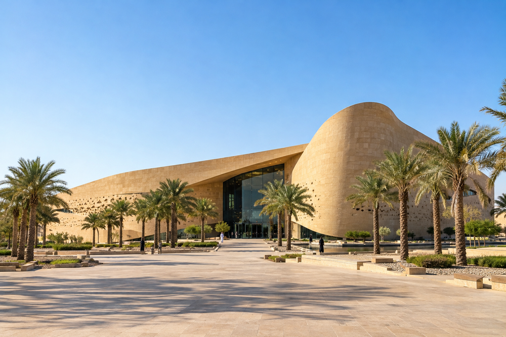 The National Museum, Riyadh