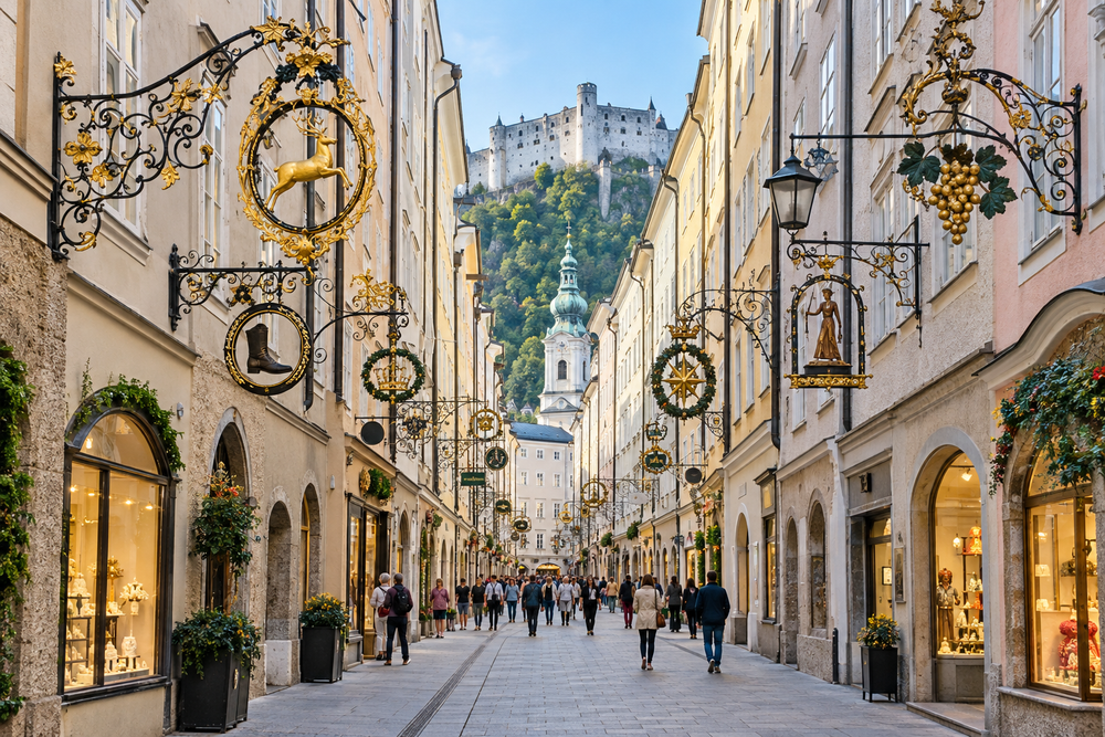 The Old Town, Salzburg