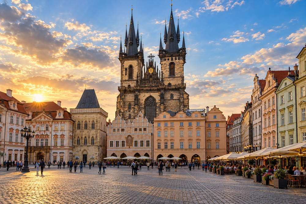 The Old Town Square, Prague
