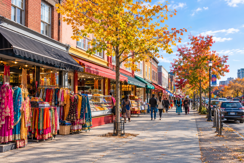 The Punjabi Market, Vancouver