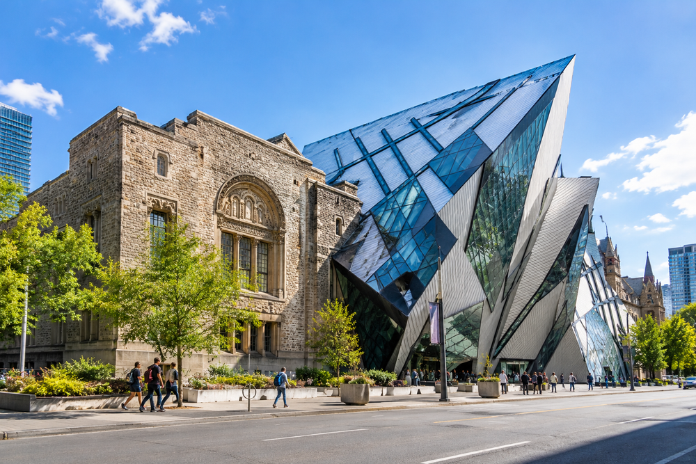 The Royal Ontario Museum, Toronto