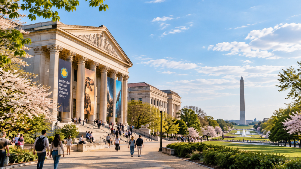 A Smithsonian museum on the National Mall