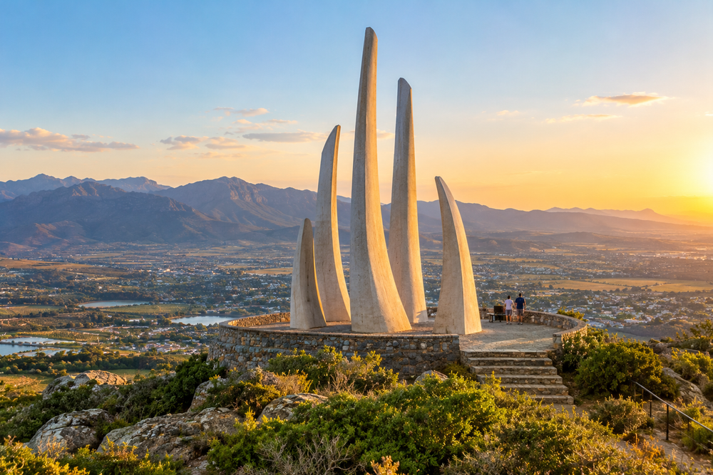 The Taal Monument, Cape Winelands