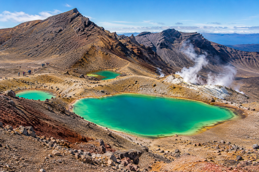 The Tongariro Alpine Crossing, Rotorua and Taupō