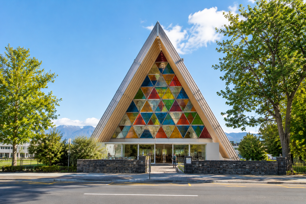 The Transitional Cathedral, Christchurch and Canterbury
