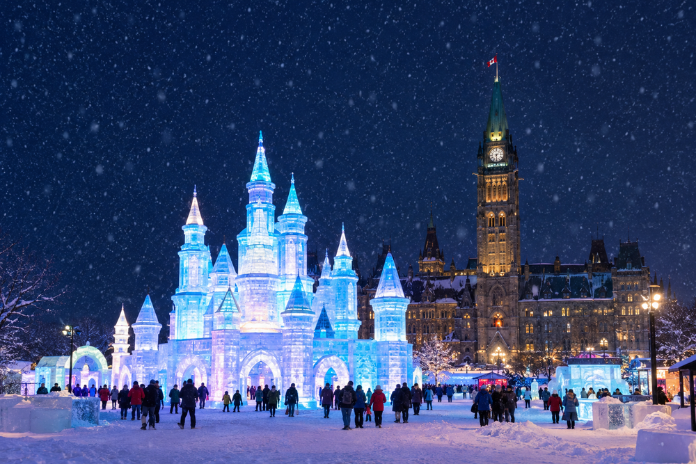 The Winter Carnival, Quebec City