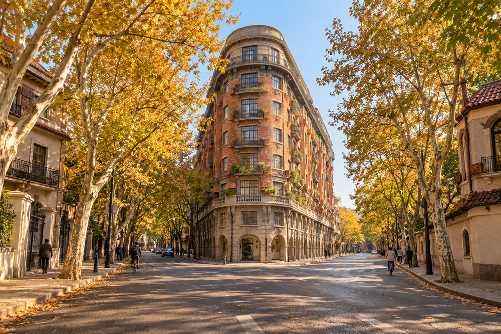 The former French Concession, Shanghai
