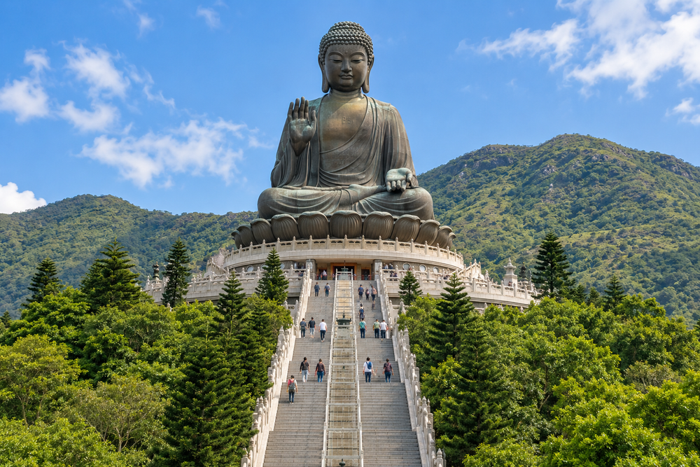 Tian Tan Buddha, Hong Kong