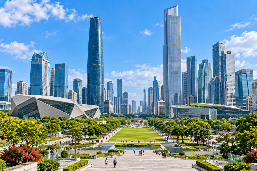 Tianhe, Guangzhou