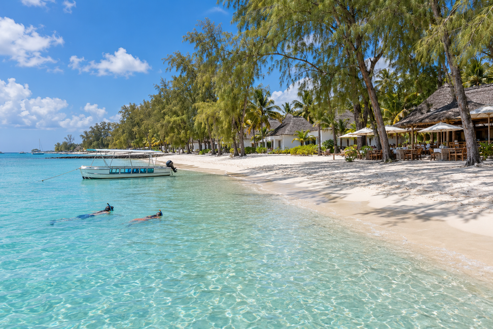 Trou aux Biches, Mauritius