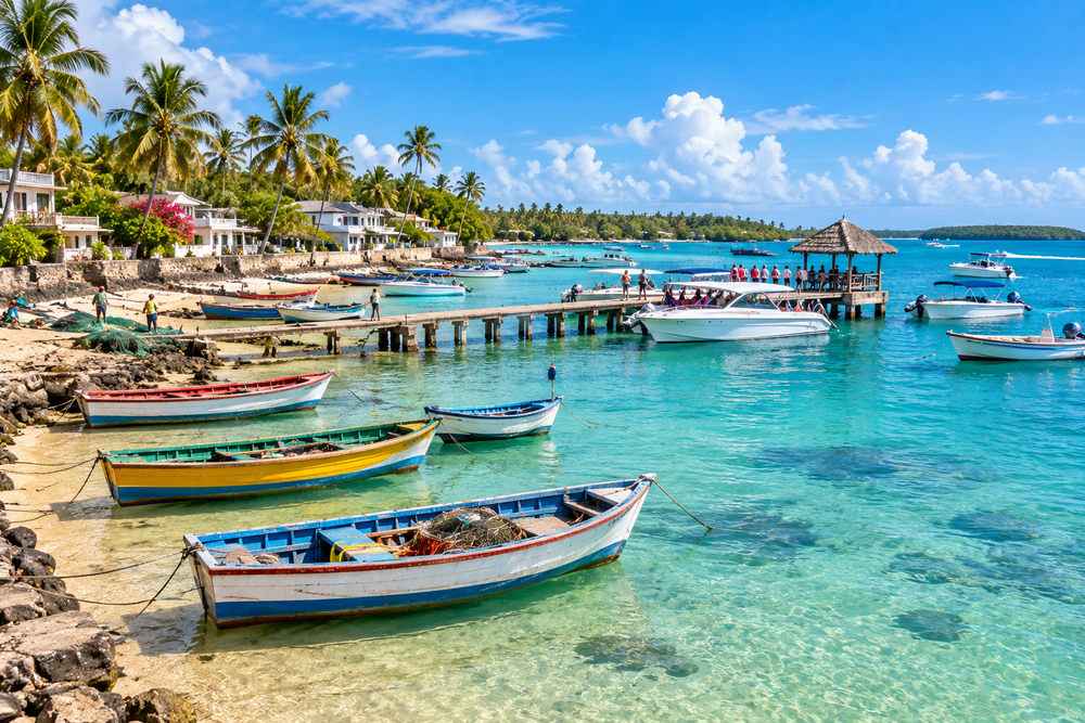 Trou d'Eau Douce, Mauritius