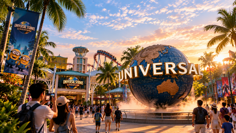 Universal Studios Singapore, Sentosa Singapore