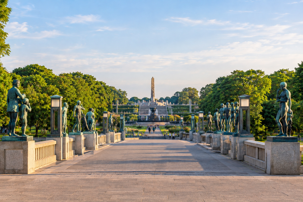Vigeland Park, Oslo