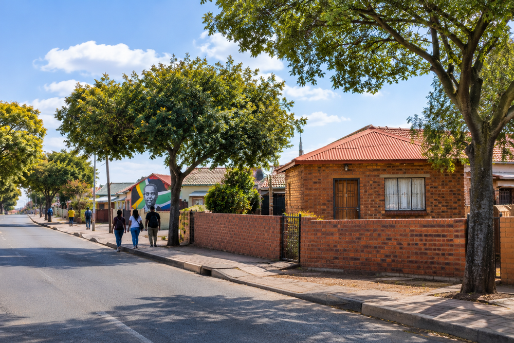 Vilakazi Street, Soweto, Johannesburg