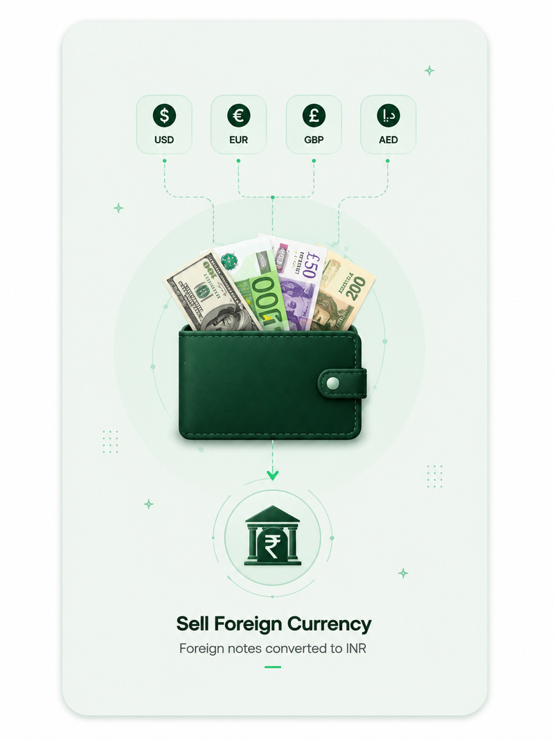 Why sell foreign currency to Matrix Forex
