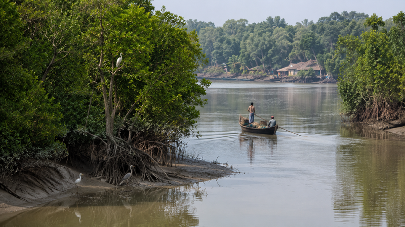 Khulna and the Sundarbans