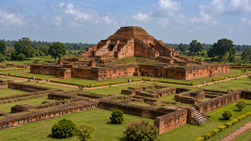 Rajshahi and Paharpur
