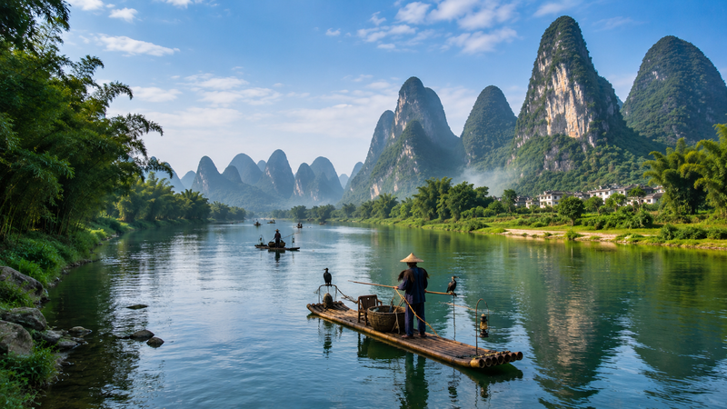Guilin and Yangshuo