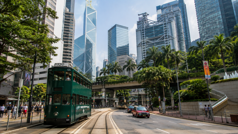 Central and Admiralty
