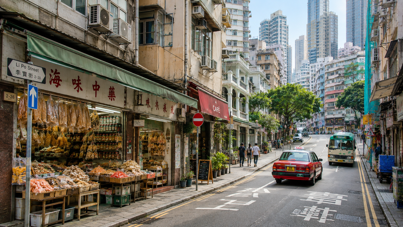 Sheung Wan and Sai Ying Pun